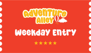 Term Time Weekday Entry (Excludes Holidays)
