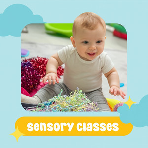 Sensory Play Sessions – Saturday Ticket