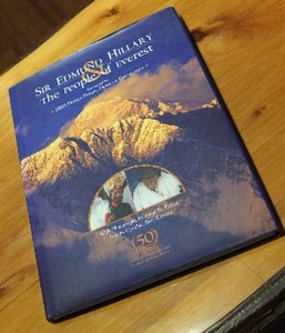 Products: Sir Edmund Hillary and the People of Everest - (Keiser & Ramsay) adventurebooks