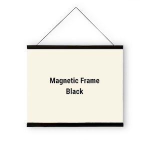 Products: Magnetic Frame - Black Adventure Collections