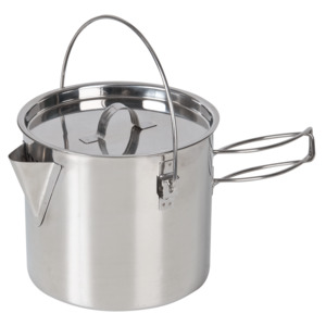 Campfire: Stainless Steel Billy Kettle 750ml