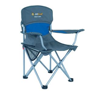 Chairs: Junior Deluxe Arm Chair - Blue