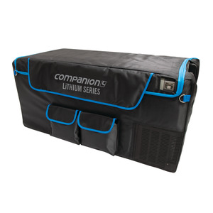 Fridges Coolers: 75L Dual Zone Lithium Fridge Cover