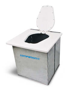Bush Dunny Camping Toilet