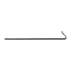 Spare Parts: Galvanised Steel Tent Pegs (Pack of 10) - 175 x 4MM