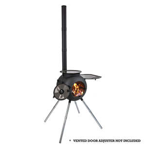 Best Sellers: Ozpig Series 2 Portable Wood Fire Stove