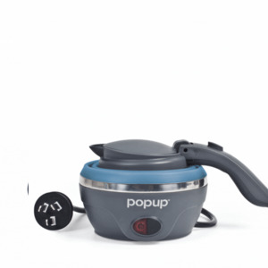 Camp Cooking: Popup Kettle 240v Blue