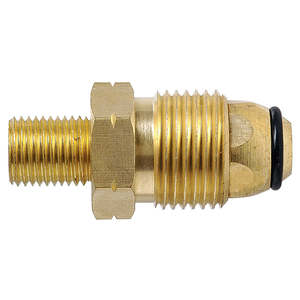 Gas Appliances: Adaptor - POL - 1/4" BSP