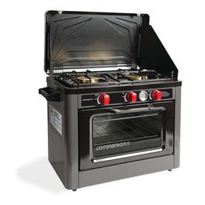 Gas Appliances: 2 Burner Stove/Oven Combo