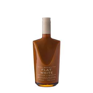 Products: Quick Brown Fox Flat White Coffee Liqueur 700ml Queenstown Airport Aelia Duty Free Shopping