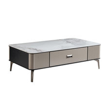 Products: Solid Wood Coffee Table with Sintered Stone Top