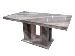 Wyuna Marble Dining Suite