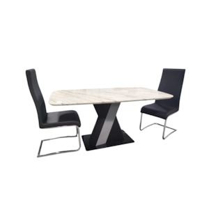 Products: Cobalt Marble Dining Suite