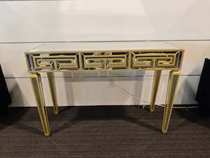 Mirror Surface Console Table Hallway Table / Demo Clearance