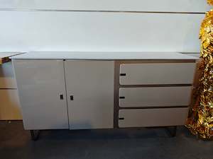 Wine Cabinet: Buffet Table 9042 / Demo Clearance