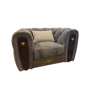 Cloud Luxe Fabric Sofa Set