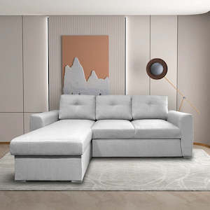 Cuneo Fabric Sofa Bed with Storage
