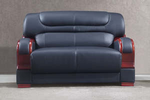 Nusa 2 Seater PU Leather Sofa