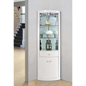 Wine Cabinet: Marmo Wine Conner Wine Cabinet Display Cabinet