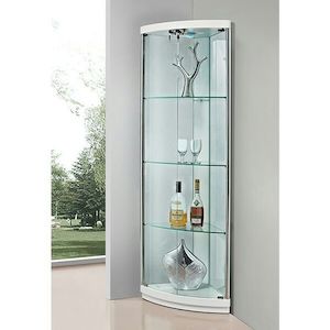 Wine Cabinet: Cobar Conner Wine  Display Cabinet