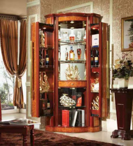 Alumina Luxe Wine Display Cabinet