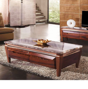 Floor Clearance! Marble Coffee Table