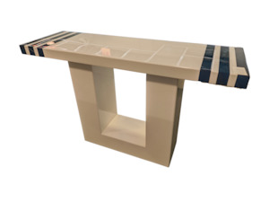 Marble Console Table Hallway Table
