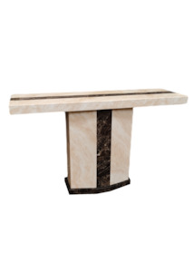 MUST GO! Colchester Marble Console Table Hallway Table