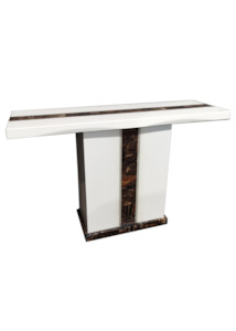 Console Table Hallway Table: Metro Marble Console Table Hallway Table