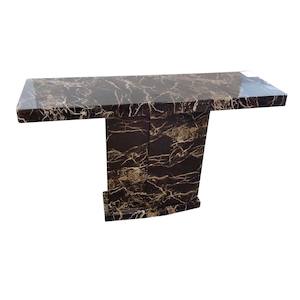 Livingroom: Forest Marble Console Table Hallway Table