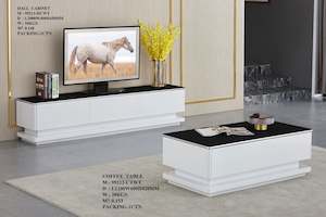 Jazz TV Unit with Drawers