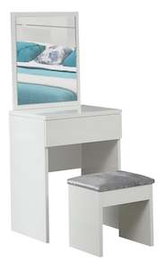Bed Room: Granville Dresser with Mirror and Stool
