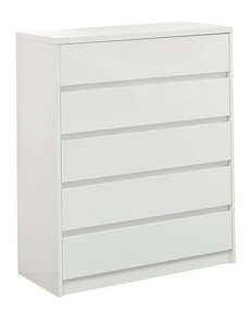 Bed Room: Granville 5 Drawer Tallboy