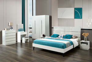 Granville Queen Bed Frame Bedroom Combo