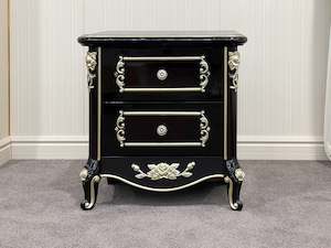 Bedside Table 919 EBONY