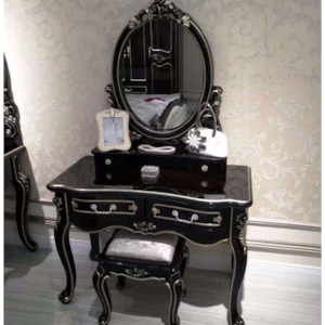 Floor Special! Rye Dresser with a Stool