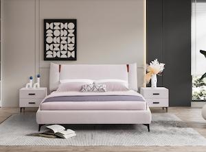 Maison Fabric Super King Bed Frame