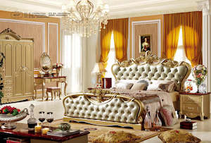 Floor Special! Luxury Super King Bed Frame-Demo Clearance
