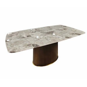 Luxury Stone Dining Table -Demo Clearance