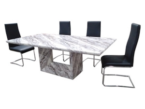 Kubu Marble Dining Table