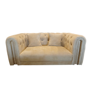 Cloudy Luxe Fabric Sofa Set  Clearance！