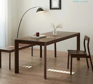 Arezzo Standard Dining Table, Claro Walnut, 1.8M