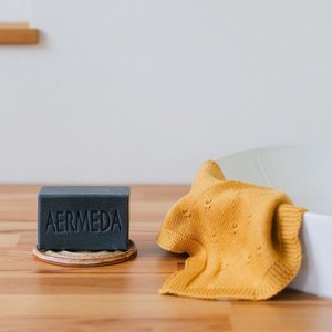 Products: Organic Cotton Washcloth Set of three (GOTS certified) - Aermeda