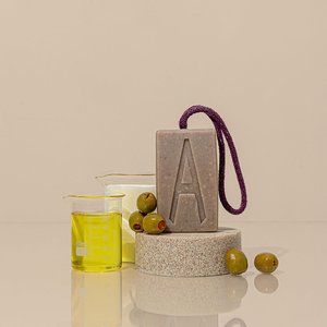 Products: VEGAN - RICE MILK BASTILLE SOAP - Aermeda