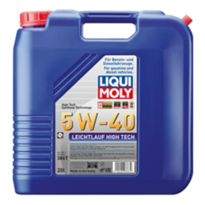 Leichtlauf High Tech 5W-40 20L
