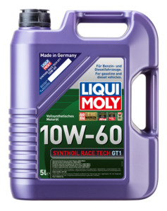 Synthoil Race Tech GT1 10W-60 1L