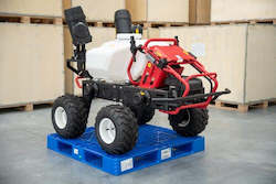 Homedrone: XAG R150 Unmanned Ground Vehicle