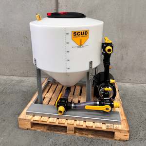 Homedrone: SCUD 350L Drone Fill Chemcial Batching Station