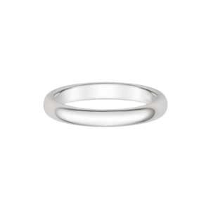 Womens Plain Wedding Bands: Classic Wedding Ring