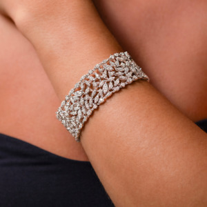 Grand Marquise Cluster Bracelet